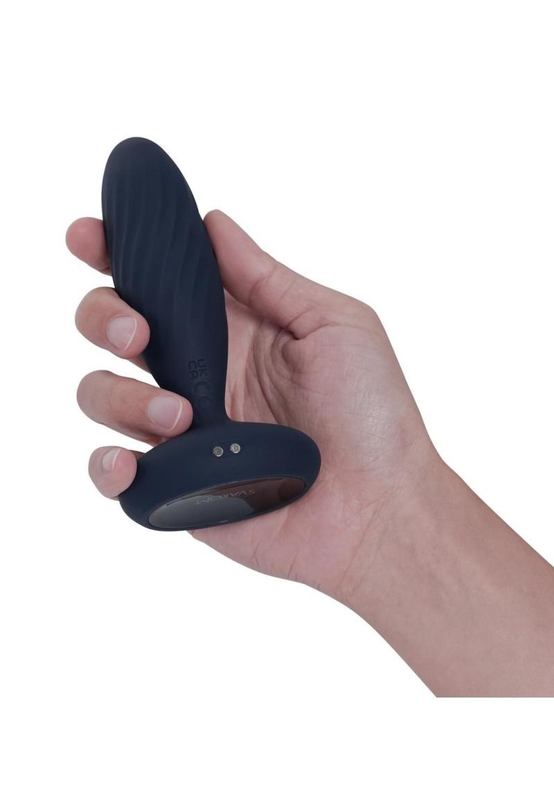 Svakom Jordan Rechargeable Silicone App Control Thrusting Anal Vibrator