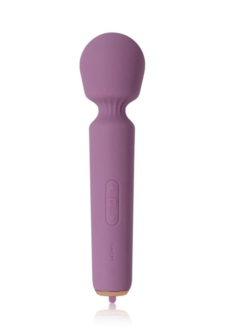 Svakom Mini Emma Neo Rechargeable Silicone Vibrator with Compatible App