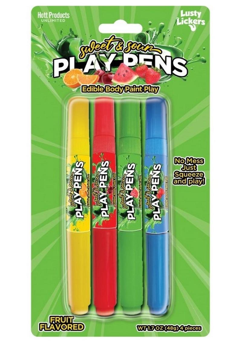 Sweet N Sour Play Pens - 4 Pack