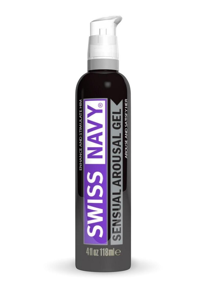 Swiss Navy Sensual Arousal Gel - 118ml/4oz