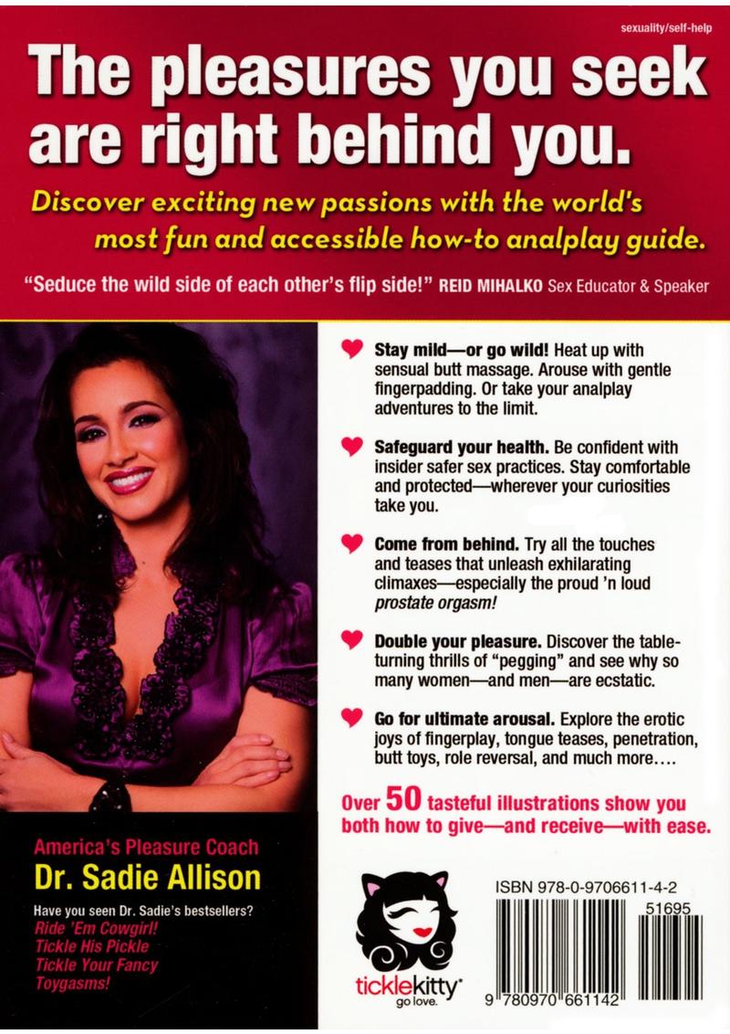 Tickle My Tush Mild to Wild Analplay Adventures For Everybody Book By Dr. Sadie Allison