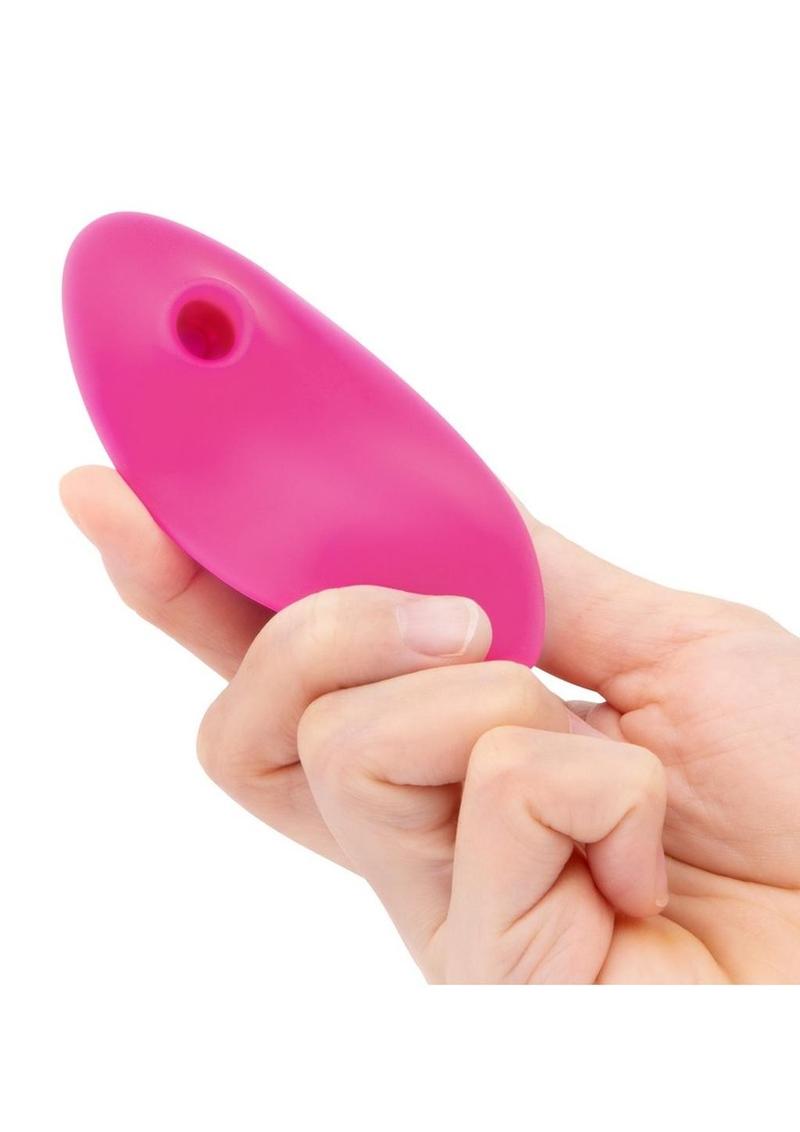 Together Toys Suck N' Go Rechargeable Silicone Clitoral Stimulator with Remote