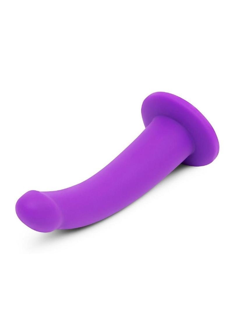 Together Toys Tilt Silicone 6.5in Dildo and Harness