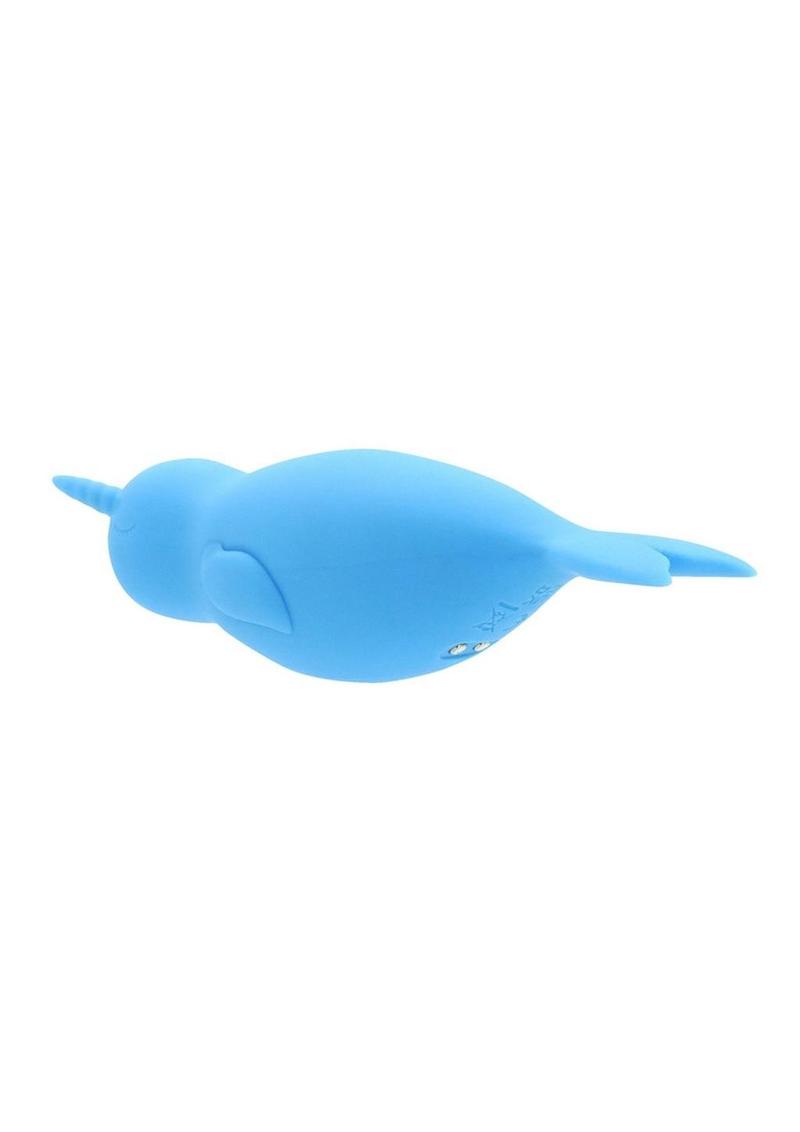 Unihorn Of The Sea Neigh Mo The Narwhal Rechargeable Silicone Vibrator