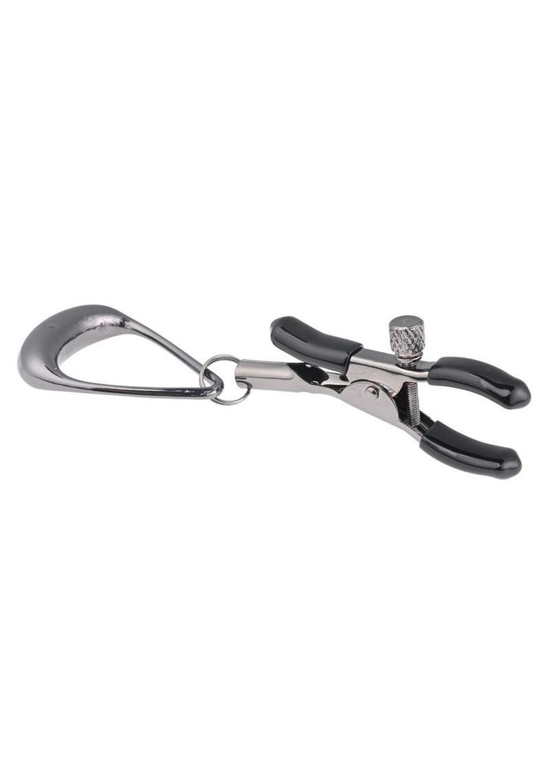 Velvet Noir Tuggable Nipple Clamps