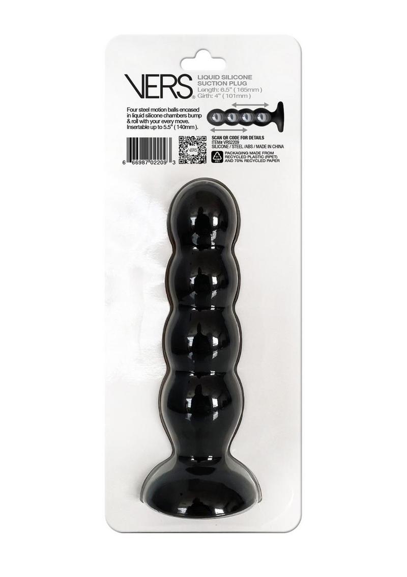 Vers Liquid Silicone Suction Plug