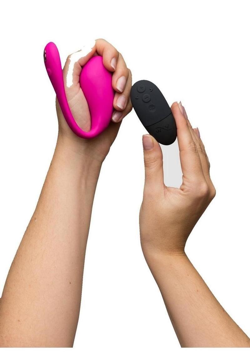 We-Vibe Jive 2 Silicone Rechargeable Remote Controlled Wearable G-Spot Vibrator - Electric - Pink