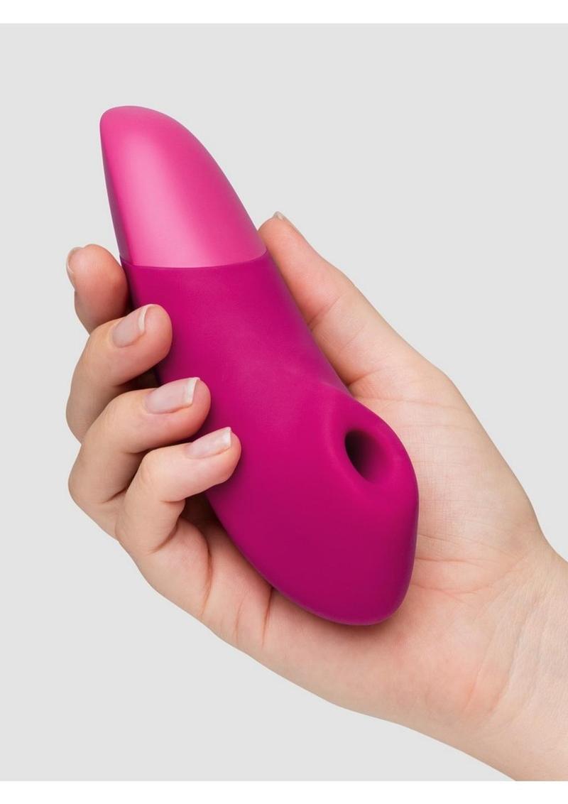 Womanizer Enhance Rechargeable Silicone Clitoral Stimulator - Vibrant