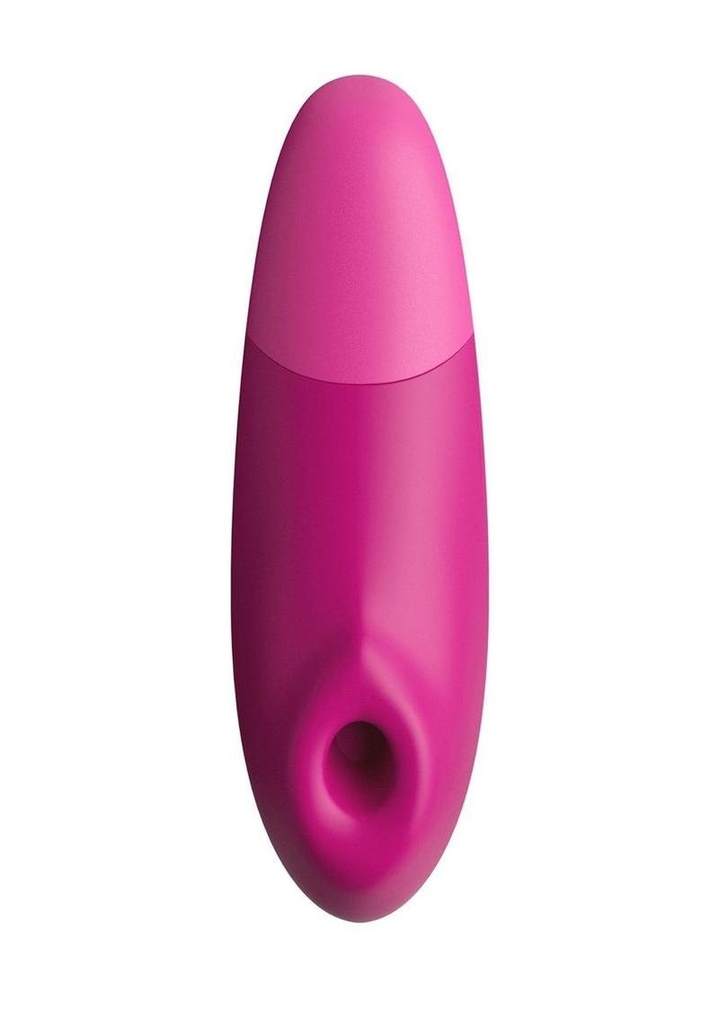 Womanizer Enhance Rechargeable Silicone Clitoral Stimulator - Vibrant - Pink