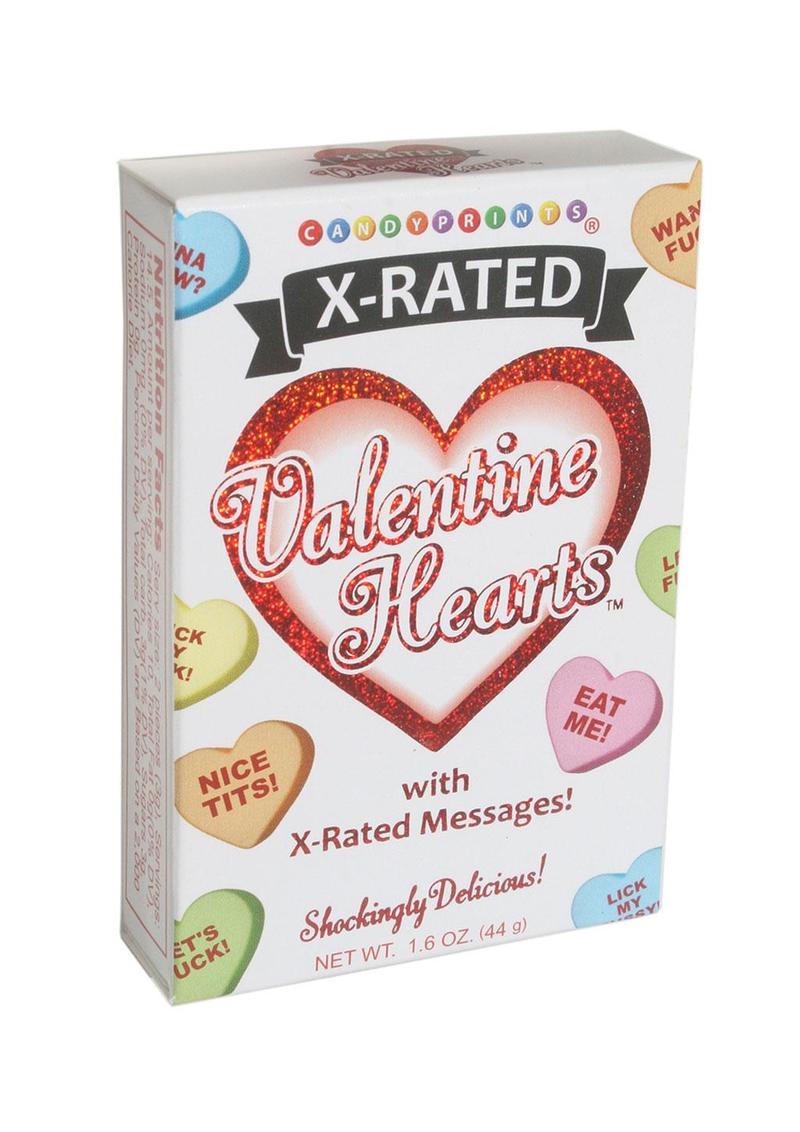 X-Rated Valentines Candy - 6 Packs Per Display/Display