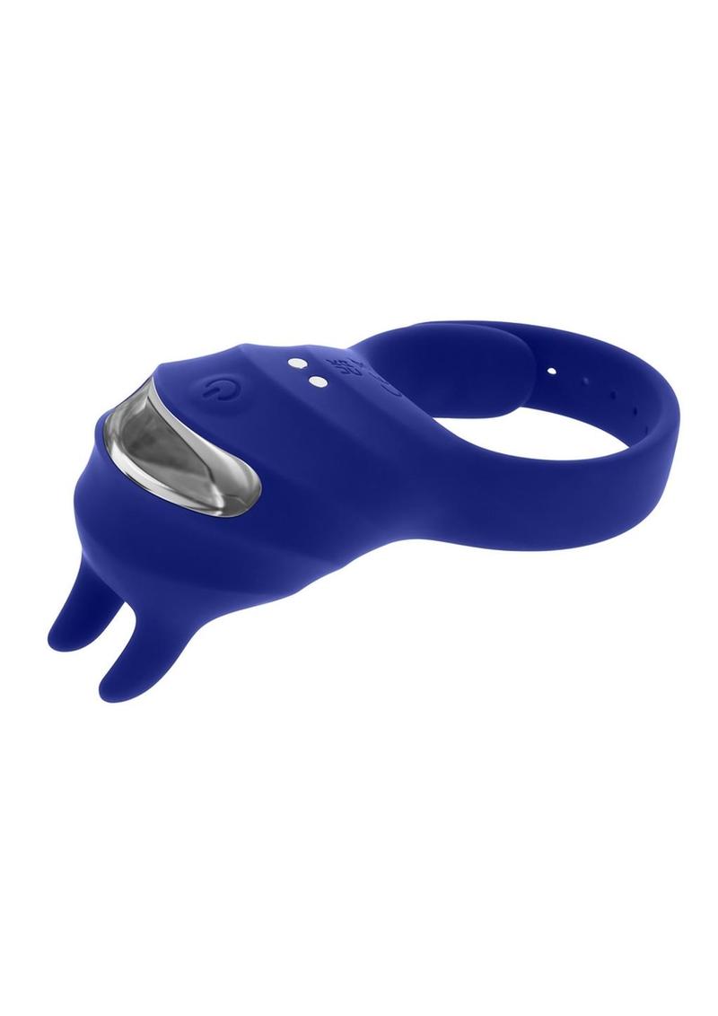 Zero Tolerance Adjustable Fun Ring Rechargeable Silicone Cock Ring