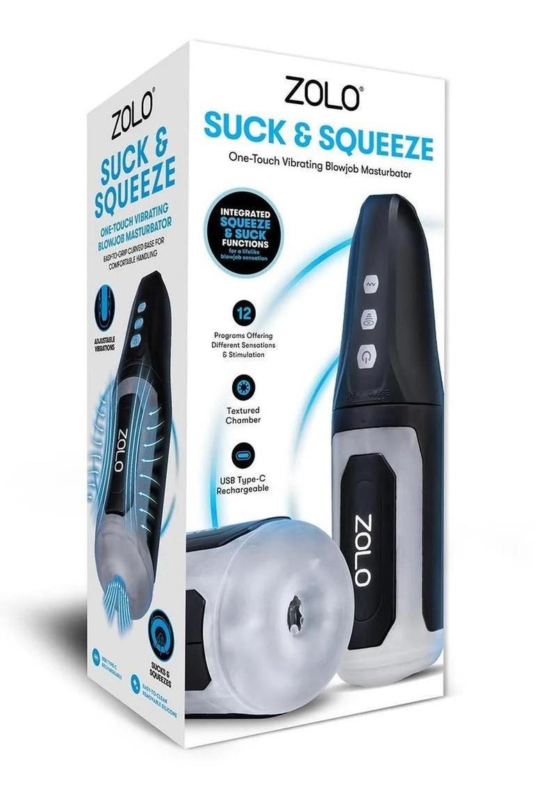 ZOLO Suck and Squeeze