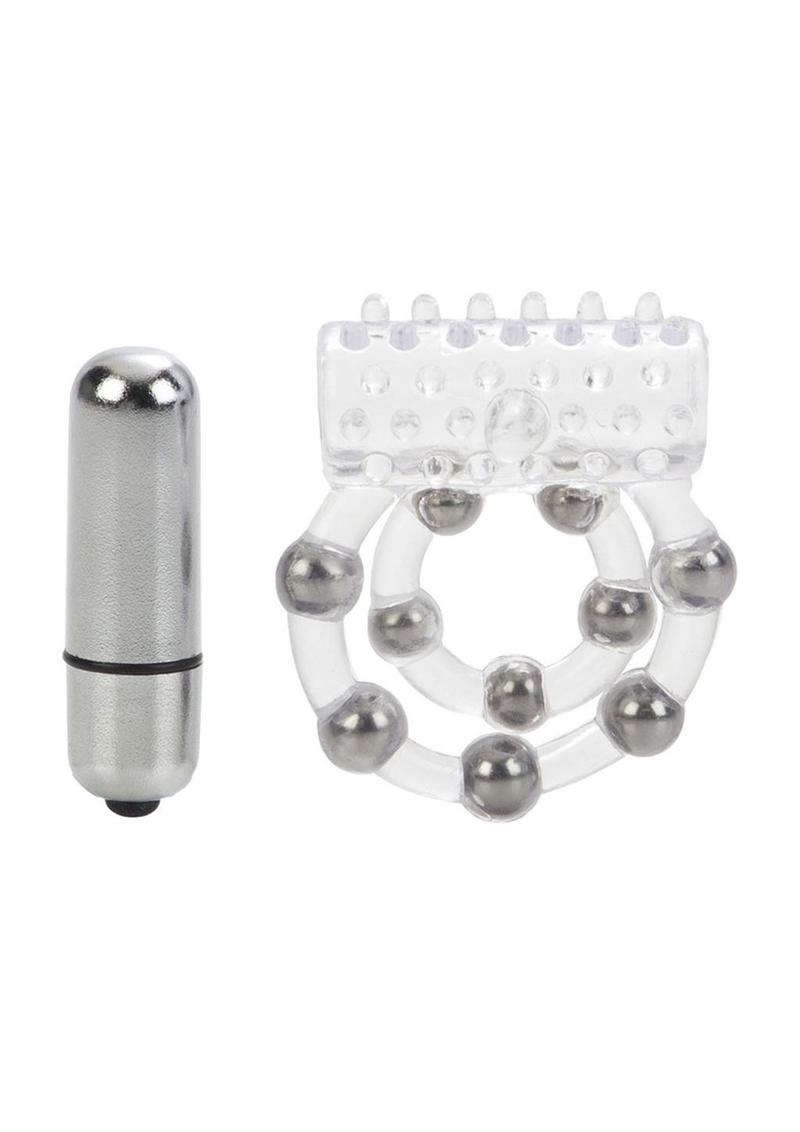 10 Bead Maximus Ring Vibrating Cock Ring