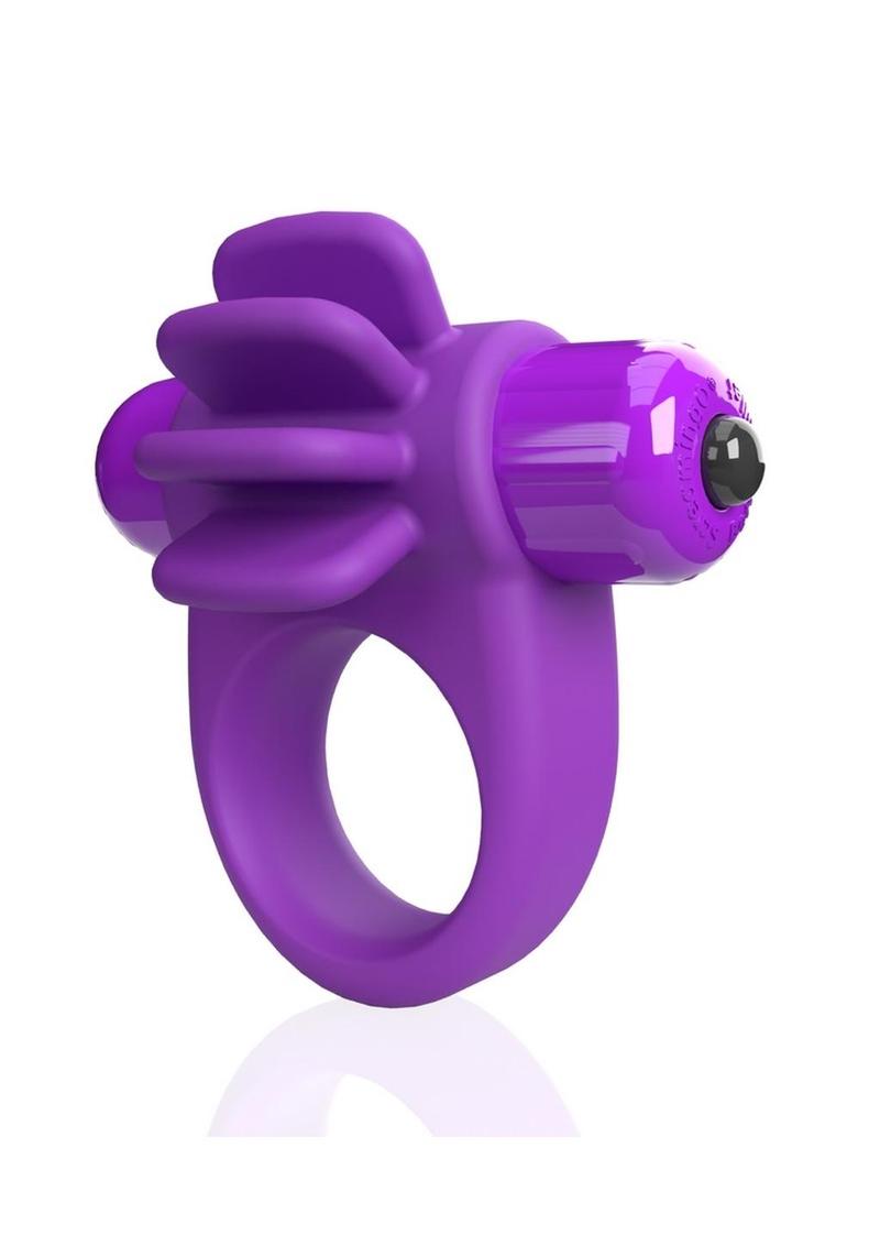 4b Skooch Vibrating Cock Ring with Clitoral Stimulator