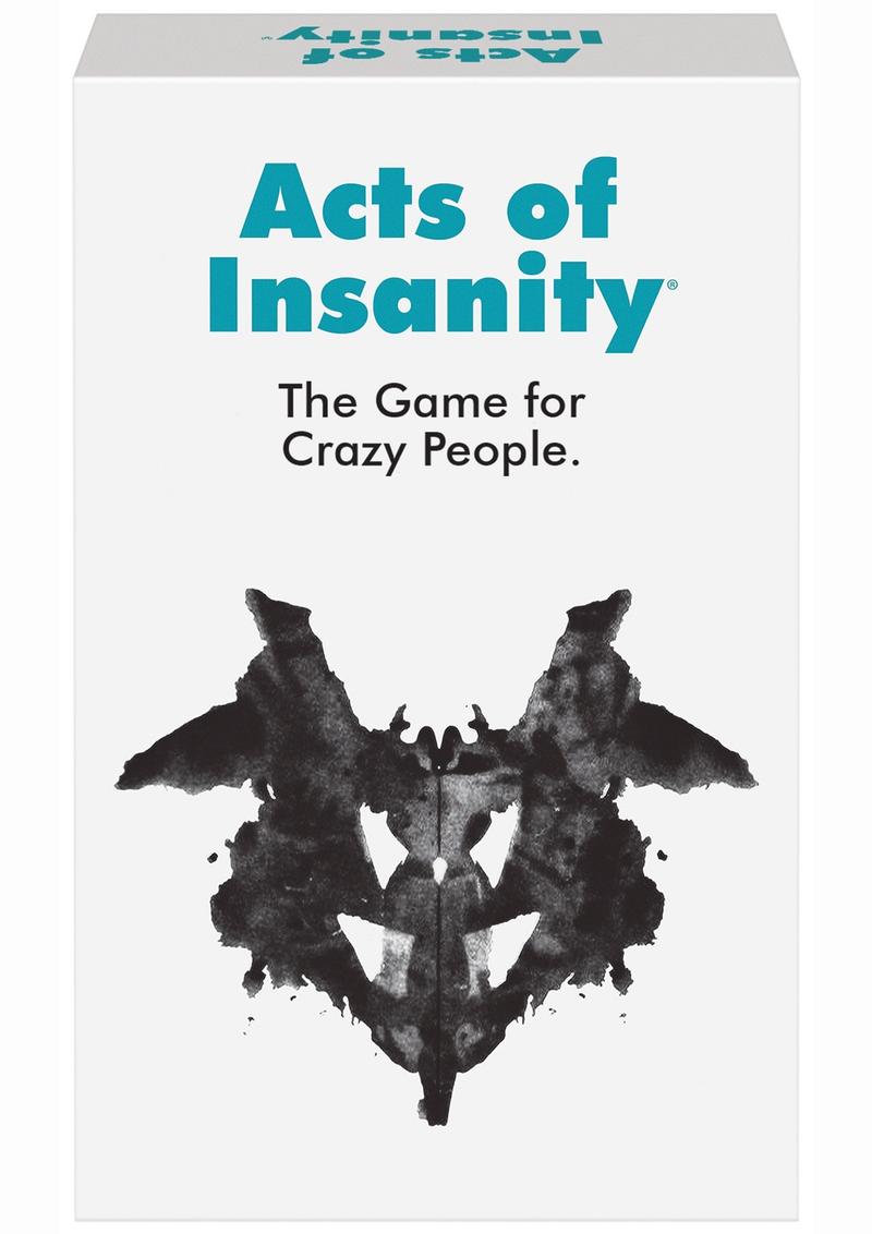 Acts Of Insanity Card Game