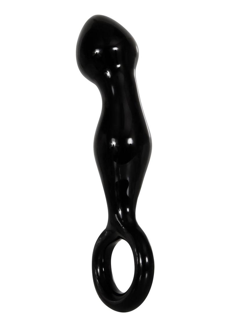 Adam and Eve - Adam's Glass Prostate Massager - Black