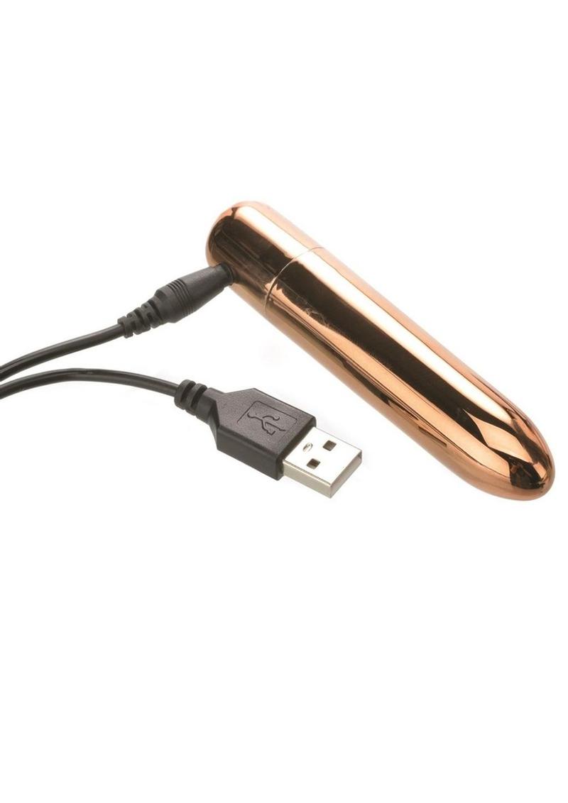 Adam and Eve - Eve's Copper Cutie Rechargeable Bullet Vibrator