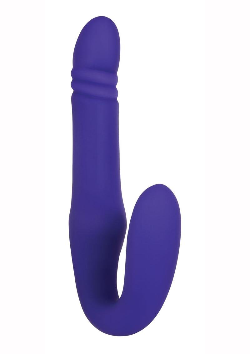 Adam and Eve - Eve's Ultimate Thrusting Strapless Strap-On Rechargeable Silicone Dong