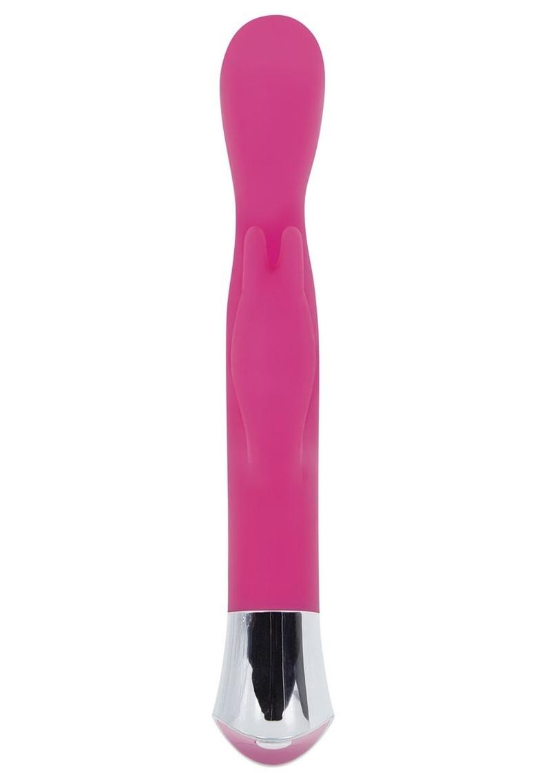 Adam and Eve G-Bunny Slim Silicone Rabbit Vibrator