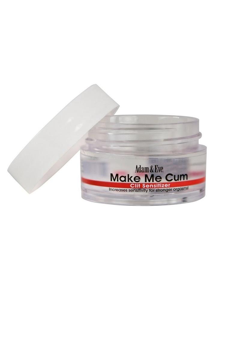 Adam and Eve Make Me Cum Clit Sensitizer - Cream - .50oz