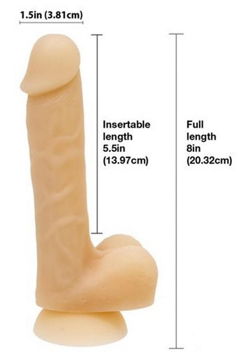 Addiction Bendable David Silicone Dildo