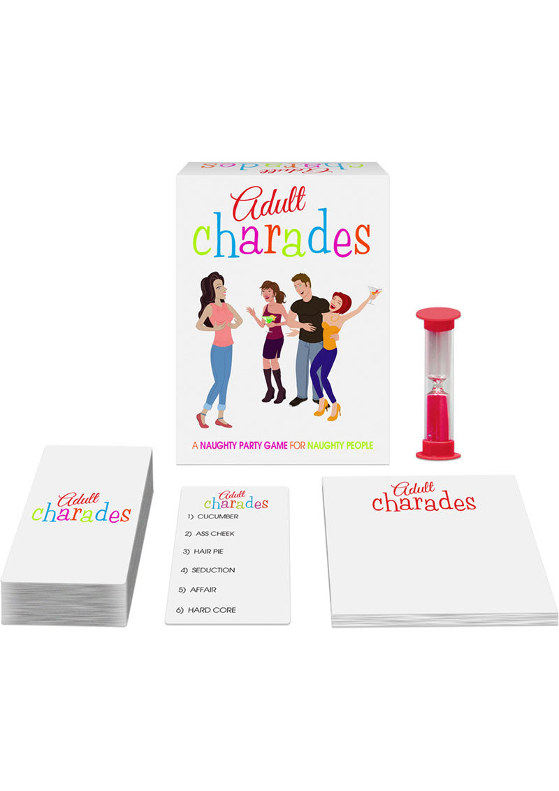 Adult Charades Card Game