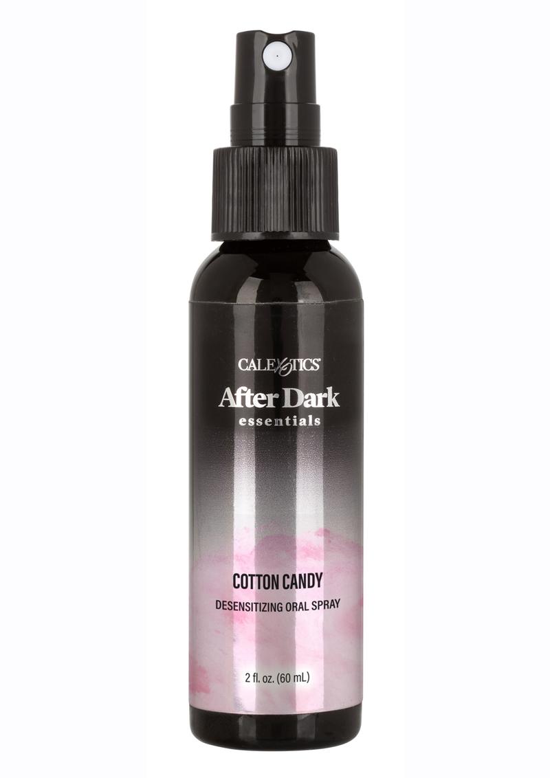 After Dark Essentials Flavored Desensitizing Oral Spray Cotton Candy - 2oz