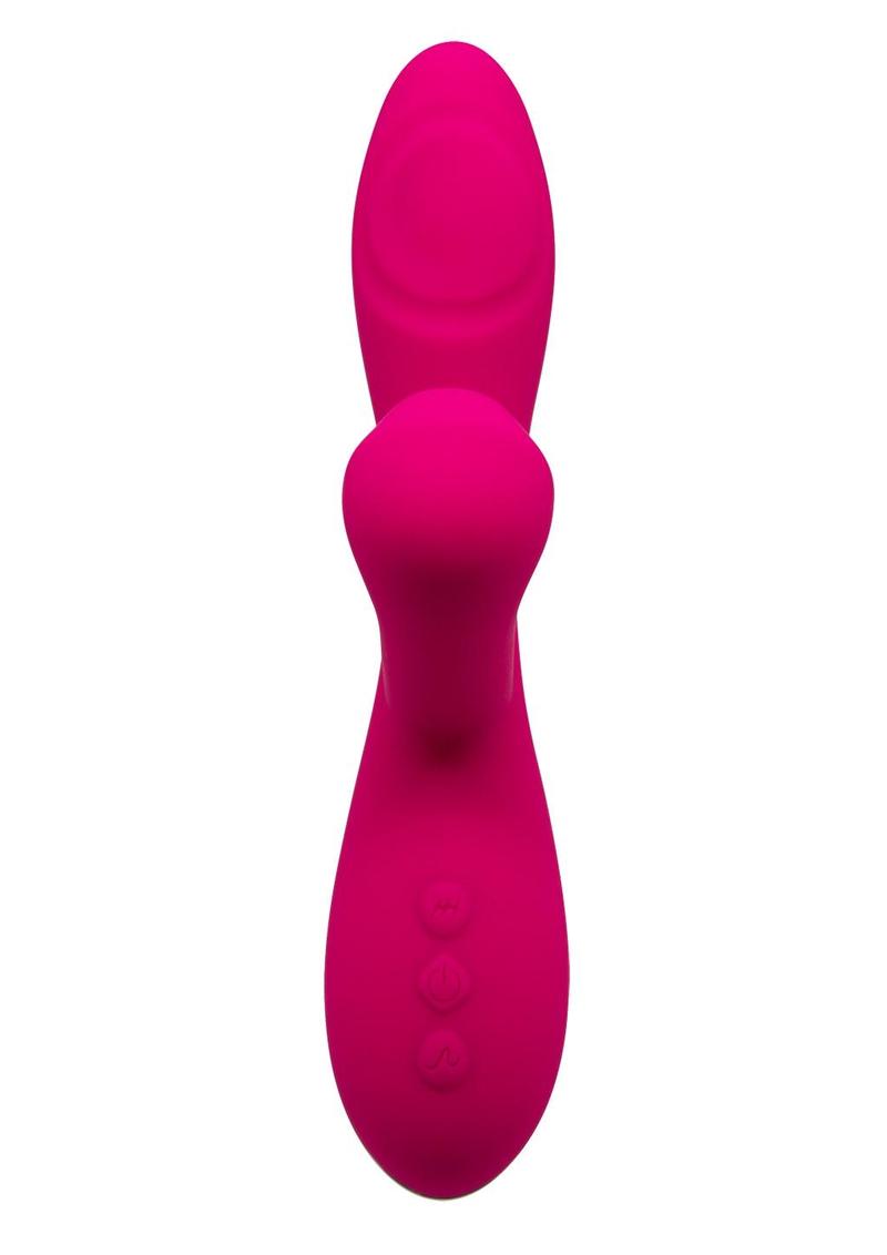 Alive Caribbean Shine Rechargeable Silicone Rabbit Vibrator