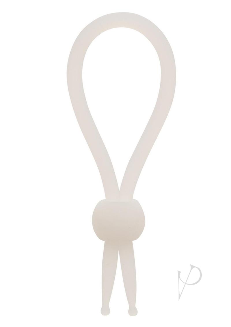 Alpha Liquid Silicone Lasso - Natural/White