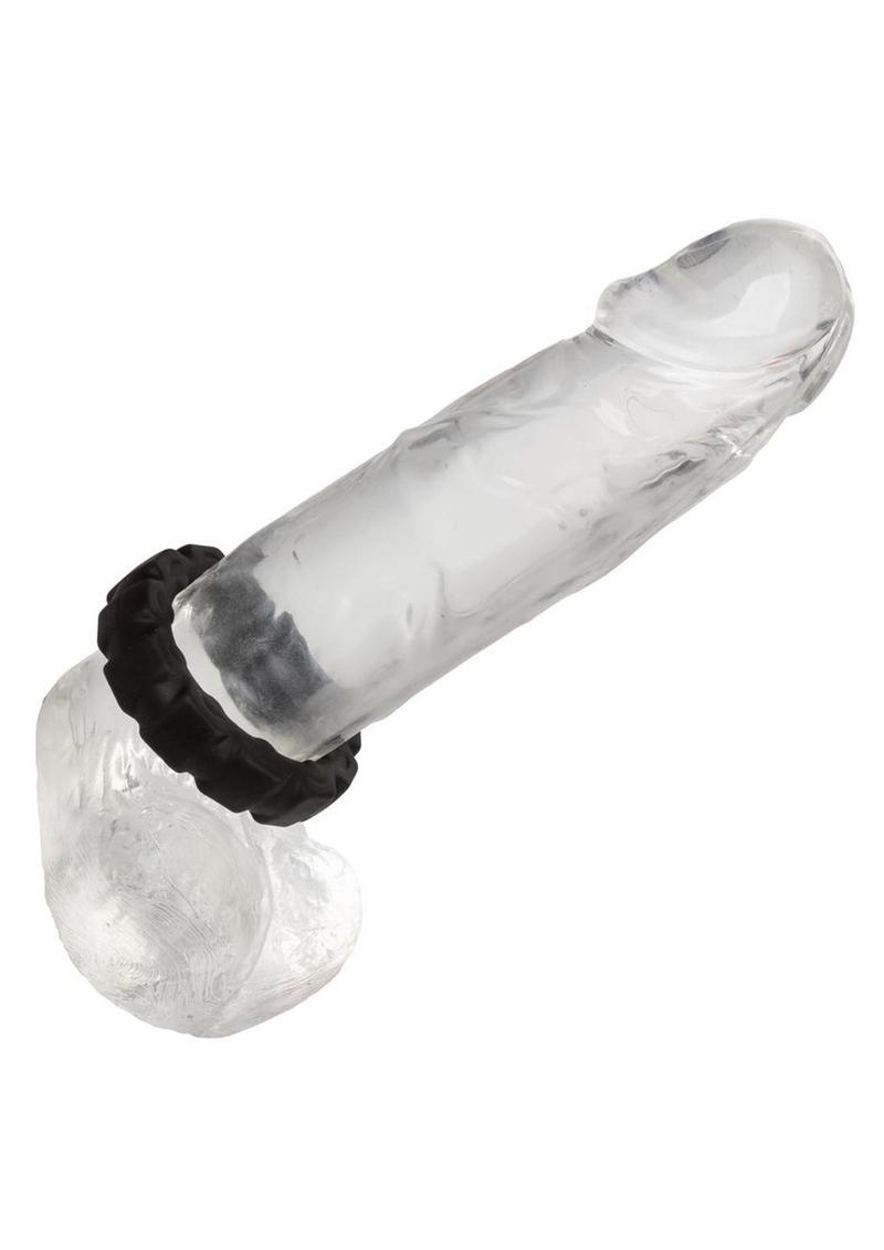 Alpha Liquid Silicone Prolong Tread Cock Ring