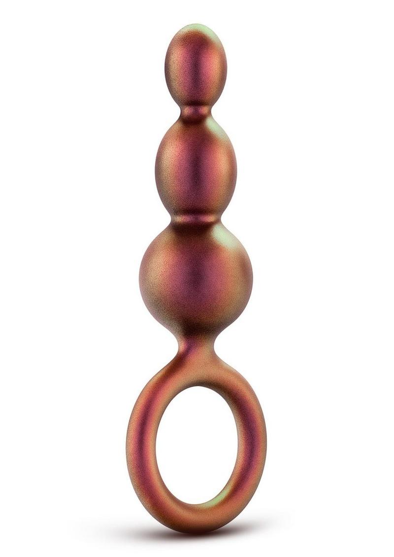 Anal Adventures Matrix Beaded Loop Silicone Plug