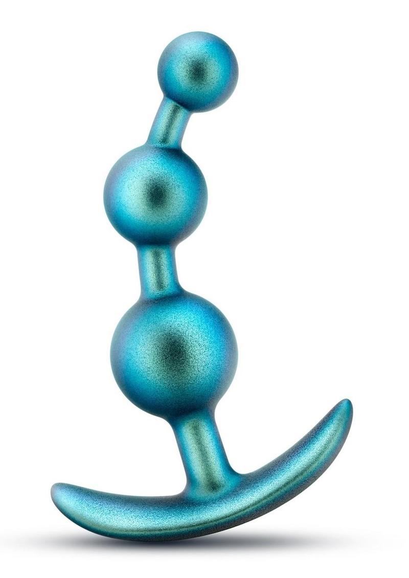 Anal Adventures Matrix Gamma Plug Silicone Anal Plug - Neptune