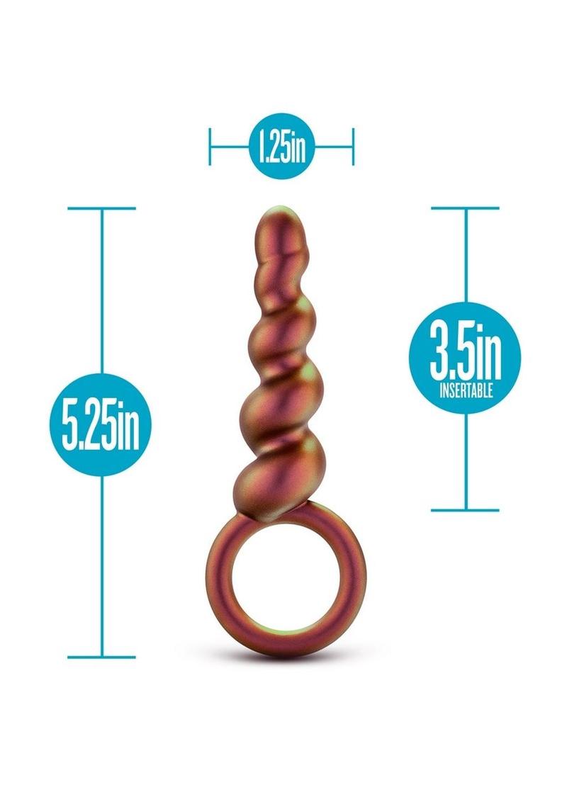 Anal Adventures Matrix Spiral Loop Silicone Plug