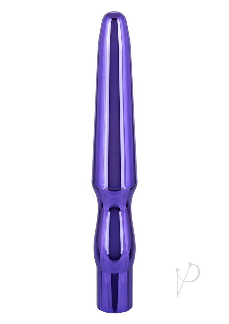 Anal Toys Rechargeable Silicone Anal Probe - Purple