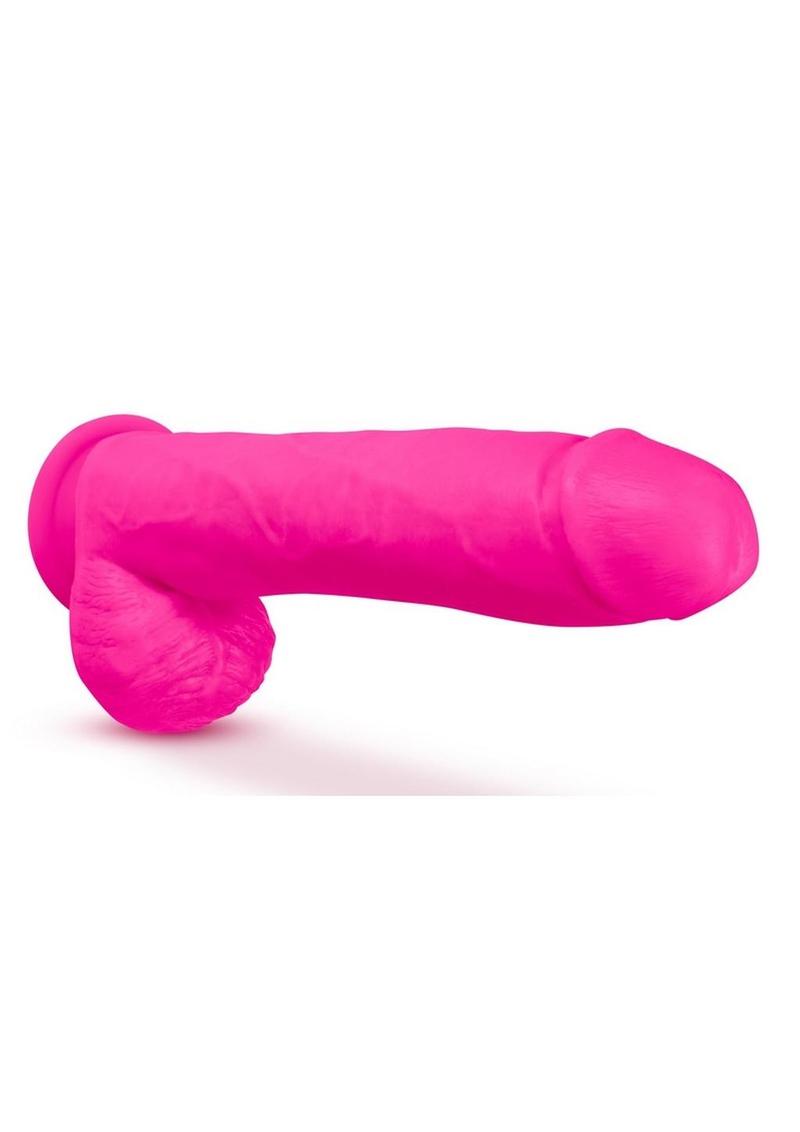 Au Naturel Bold Big John Dildo with Suction Cup and Balls