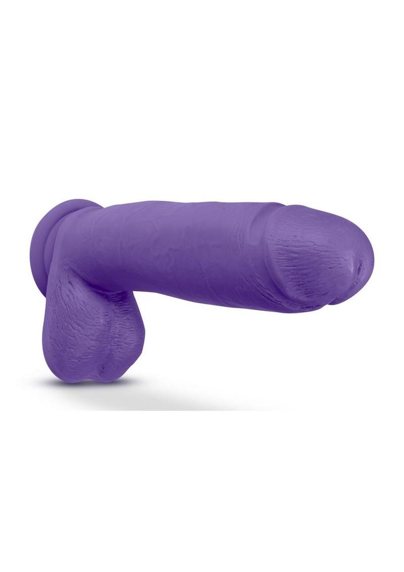 Au Naturel Bold Huge Dildo with Suction Cup and Balls