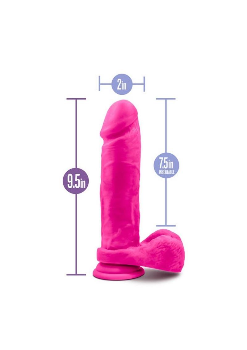 Au Naturel Bold Massive Dildo with Suction Cup