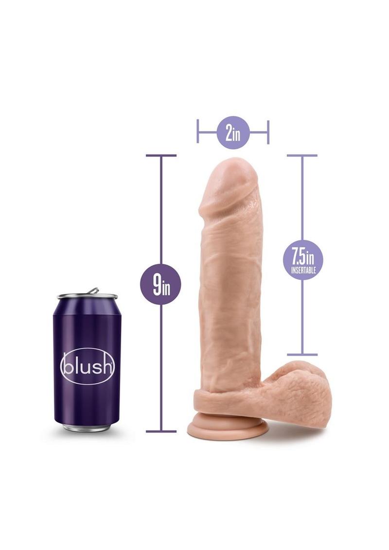 Au Naturel Dildo with Suction Cup