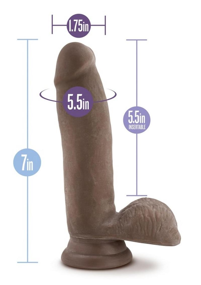 Au Naturel Sensa Feel Dildo