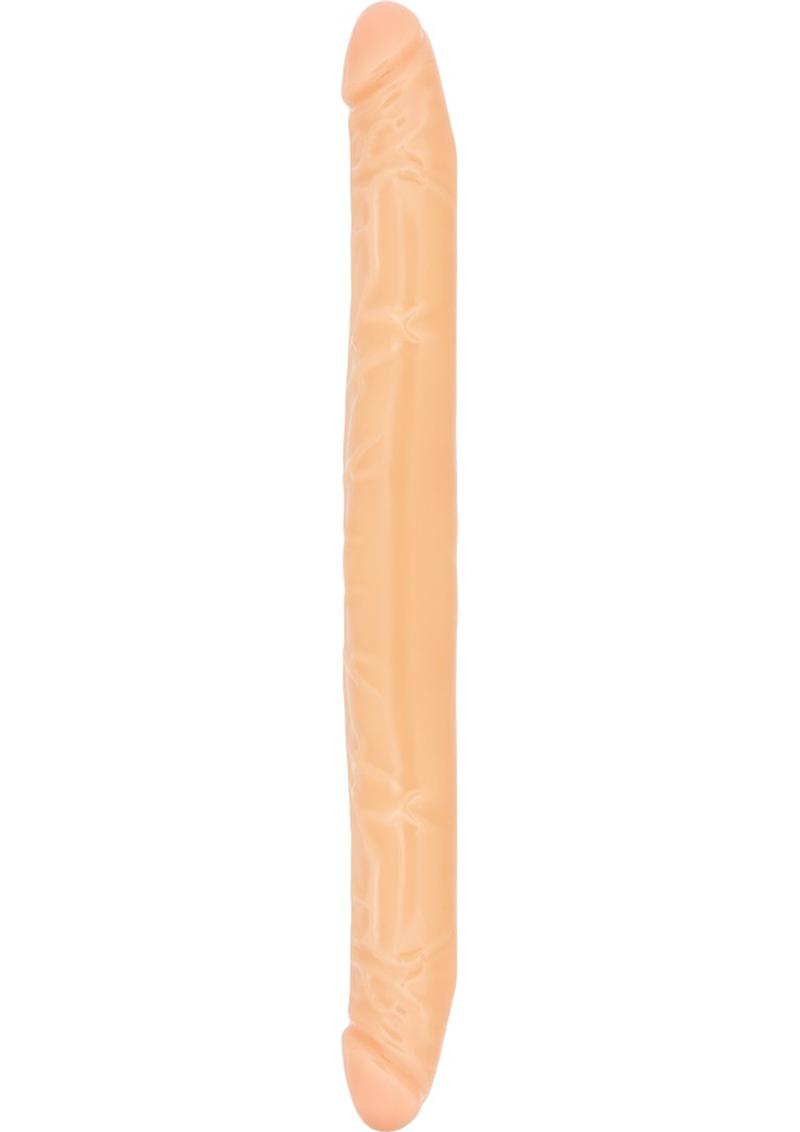 B Yours Double Dildo - Vanilla - 16in