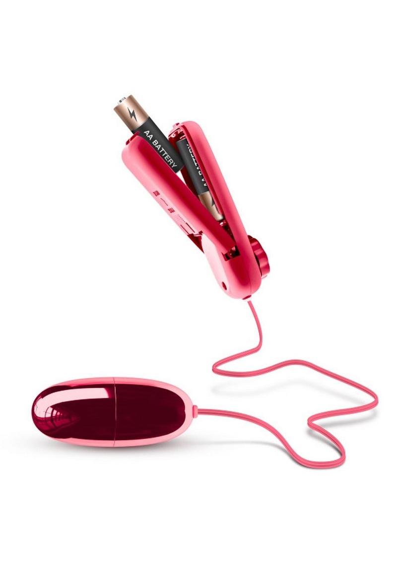 B Yours Power Bullet with Remote Control - Cerise