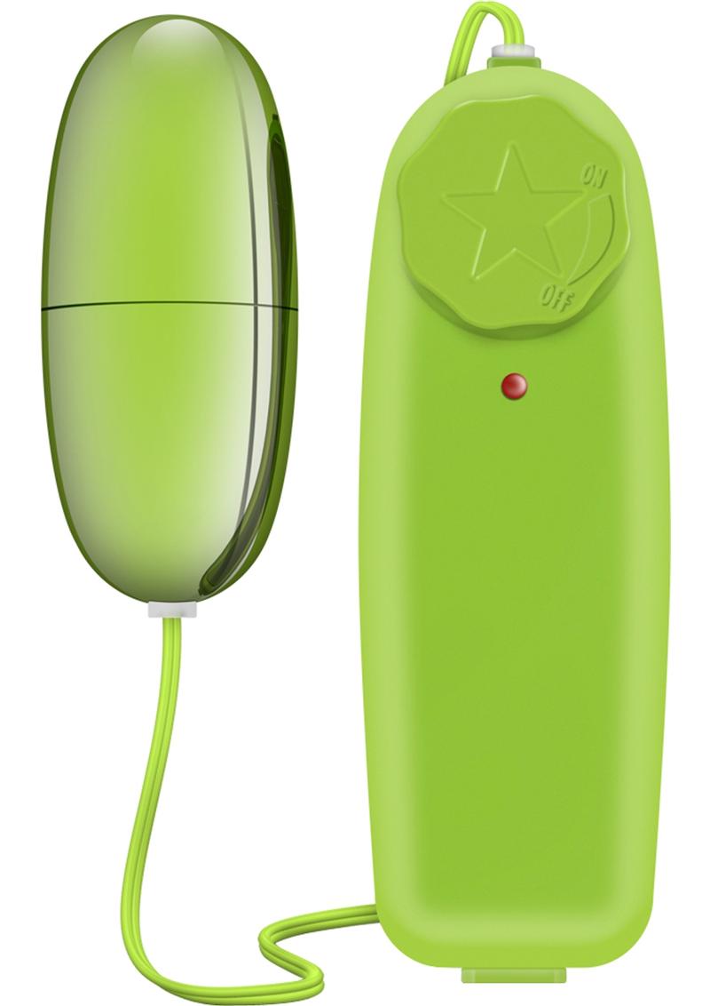 B Yours Power Bullet with Remote Control - Lime