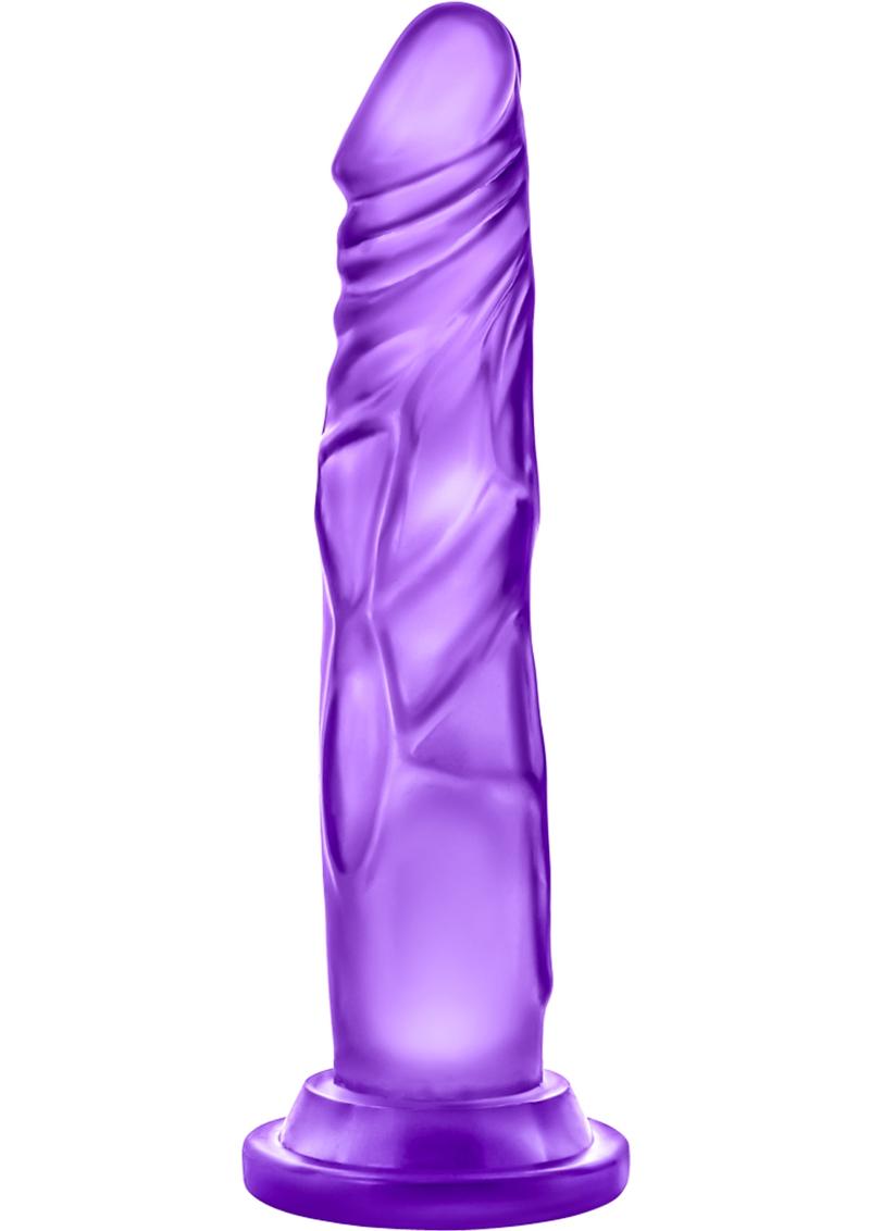 B Yours Sweet N' Hard 5 Dildo - Purple - 7.5in