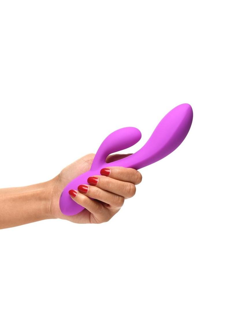 Bang! 10x Flexible Rechargeable Silicone Rabbit