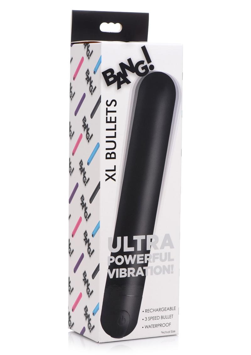 Bang! XL Vibrating Bullet - Black - XLarge