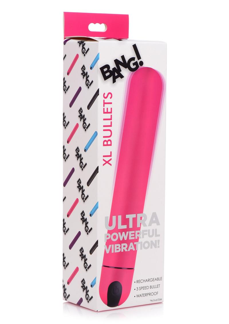 Bang! XL Vibrating Bullet - Pink - XLarge