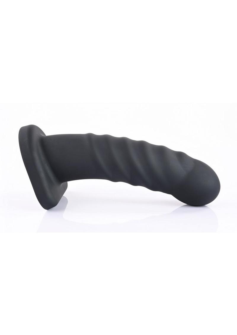 Banx Ribbed Hollow Dildo