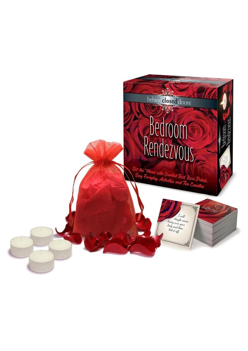 Behind Closed Doors Bedroom Rendezvous Romance Game