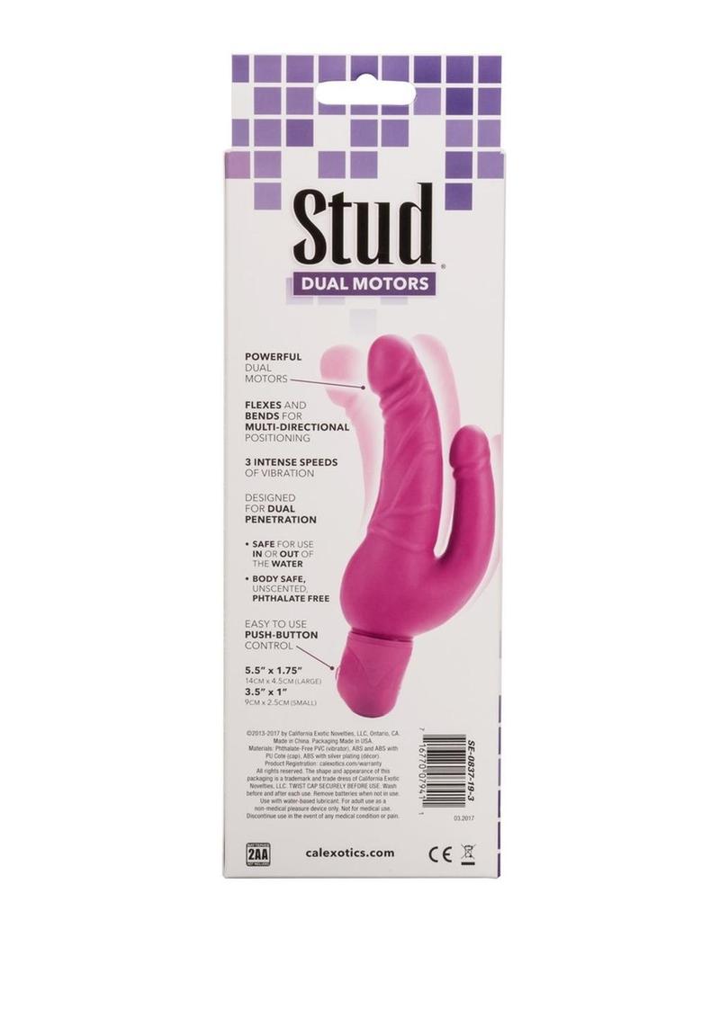 Bendie Stud Over and Under Vibrator