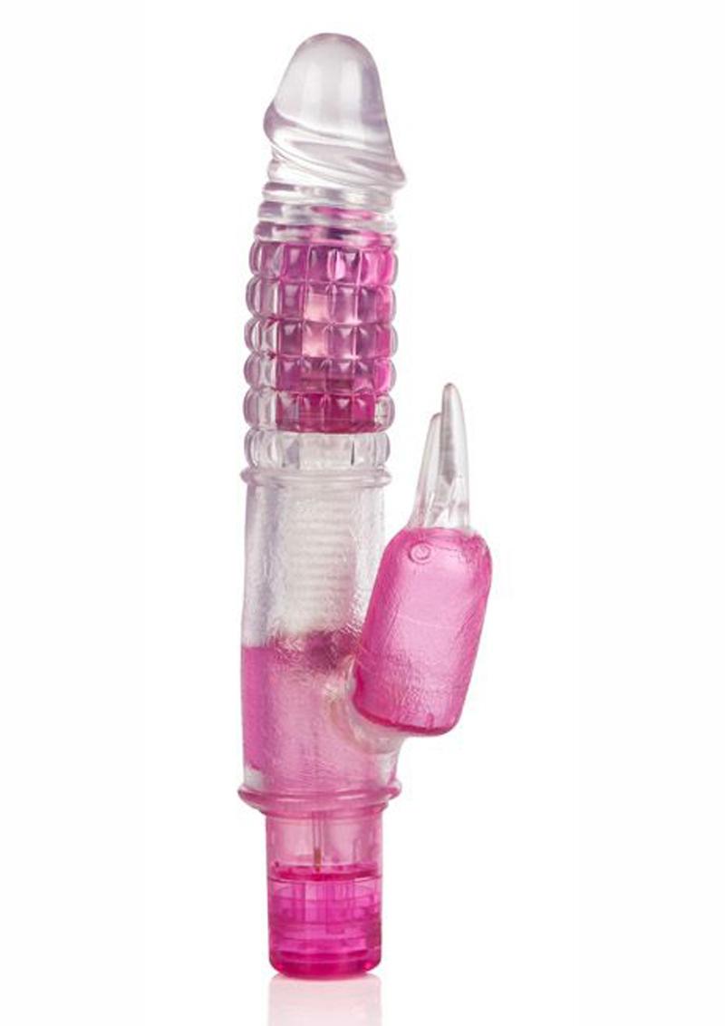 Bendies Dual Teaser Vibrator - Pink